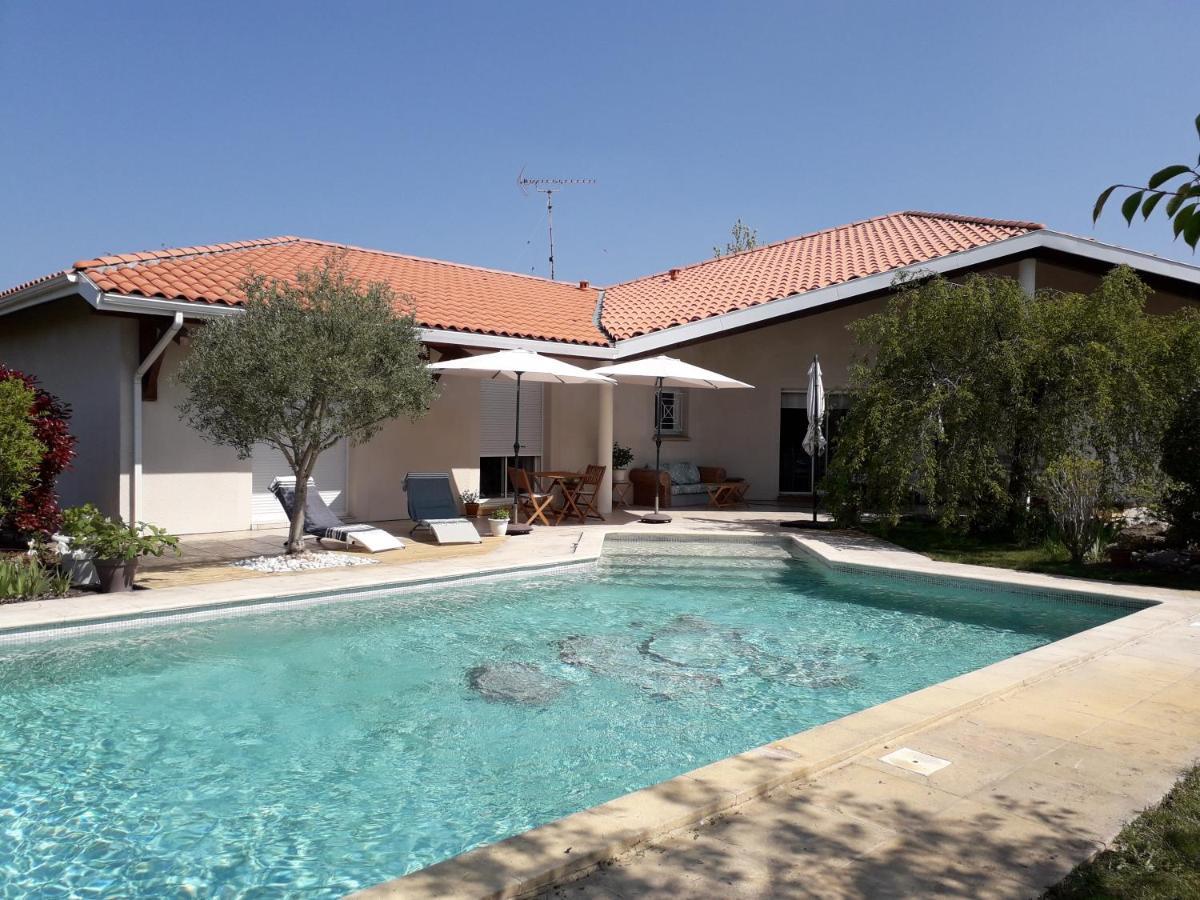 Le Jardin De Nemo Bed & Breakfast Biscarrosse Exterior photo
