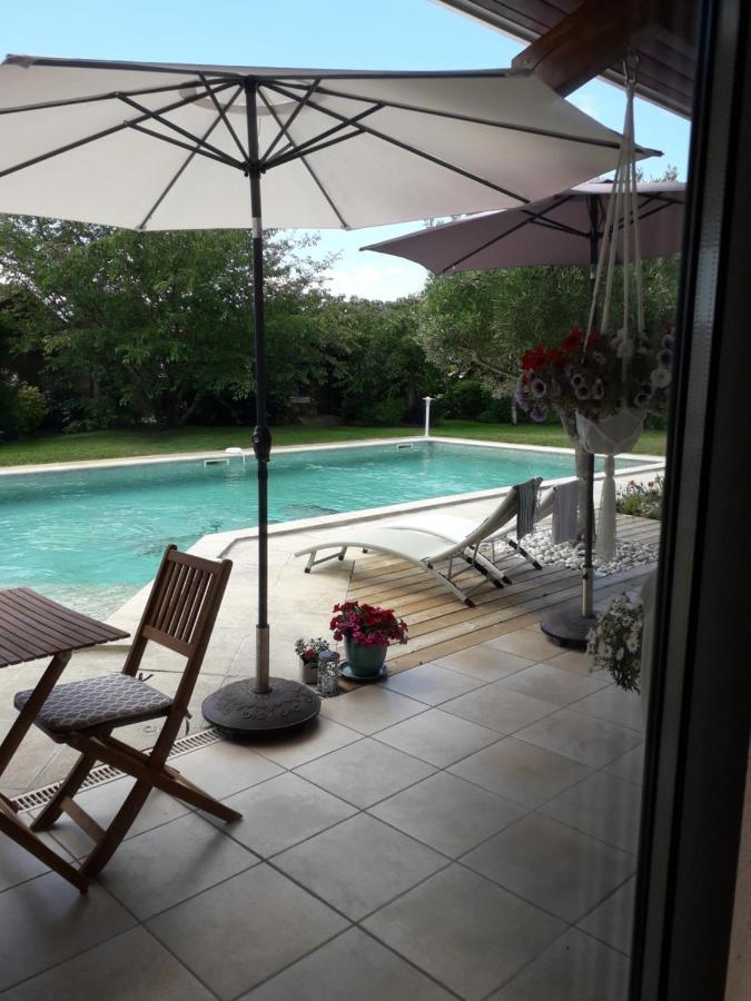 Le Jardin De Nemo Bed & Breakfast Biscarrosse Exterior photo